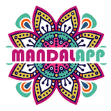 Coloring Book Game Mandalapp icône