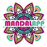 Coloring Book Game Mandalapp 圖標