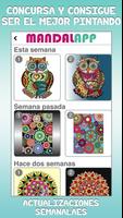 Libro de Colorear Mandalapp captura de pantalla 1