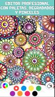 Libro de Colorear Mandalapp captura de pantalla 2