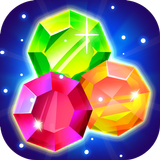 Jewel Match Fantasy: Gems And Jewels Match 3 icône