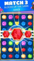 Jewel Match Fantasy: Gems And Jewels Match 3 포스터