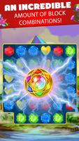 Jewel Match Fantasy: Gems And Jewels Match 3 imagem de tela 1