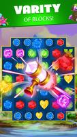 Jewel Match Fantasy: Gems And Jewels Match 3 스크린샷 2