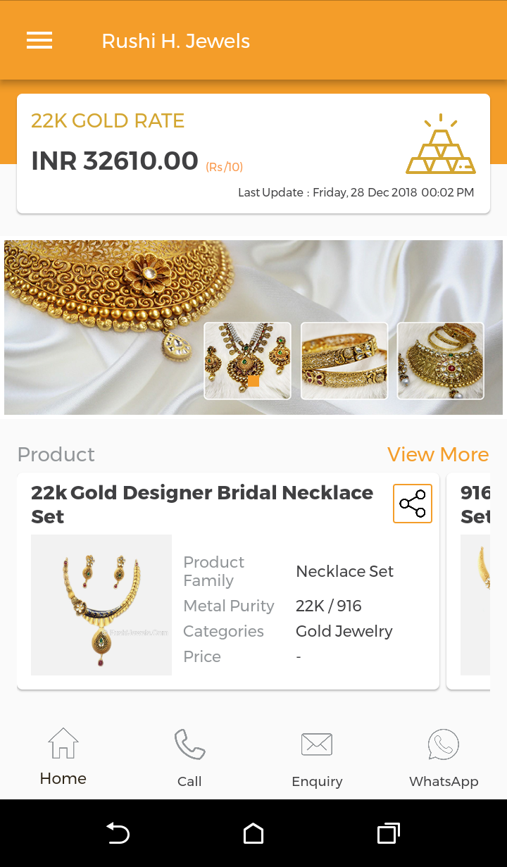 Antique Jewelry Online Catalog App - Rushi Jewels fÃ¼r ... - 