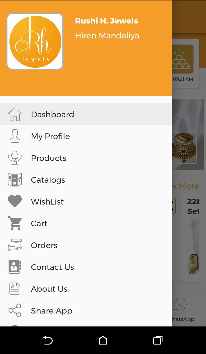 Antique Jewelry Online Catalog App - Rushi Jewels fÃ¼r ... - 