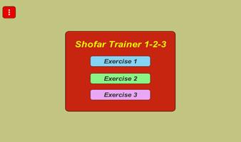 Shofar Trainer 1-2-3 Affiche