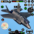 Fighter Jet War Plane Games آئیکن