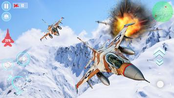 Fighter Jet War Plane Games اسکرین شاٹ 3