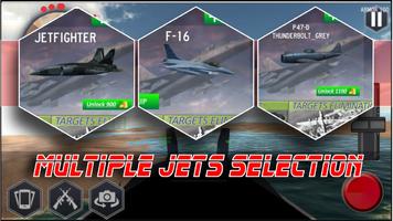 برنامه‌نما Jet Fighters 3D عکس از صفحه