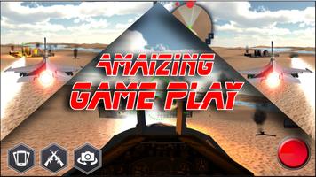 برنامه‌نما Jet Fighters 3D عکس از صفحه