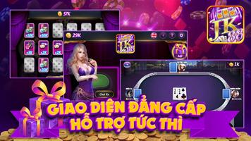 JK88 Game Bai No Hu ảnh chụp màn hình 3