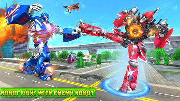 Robot Car Games: Robot Games ポスター