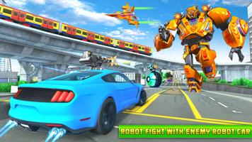 Robot Car Games: Robot Games スクリーンショット 1