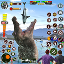 Hungry Animal Crocodile Games APK