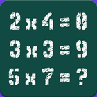 Multiplication Table Math 图标