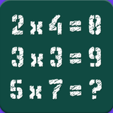 Multiplication Table Math icône