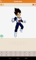 Saiyan Quiz ภาพหน้าจอ 2