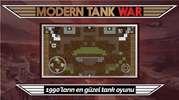 Modern Tank War Affiche