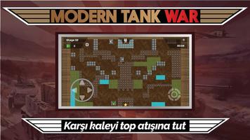 Modern Tank War capture d'écran 1