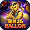 Ninja Baloon. Wave emo by Wolfman