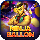 Ninja Baloon. Wave emo by Wolfman ícone