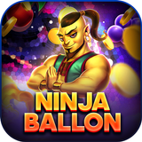 Ninja Baloon. Wave emo by Wolfman icône