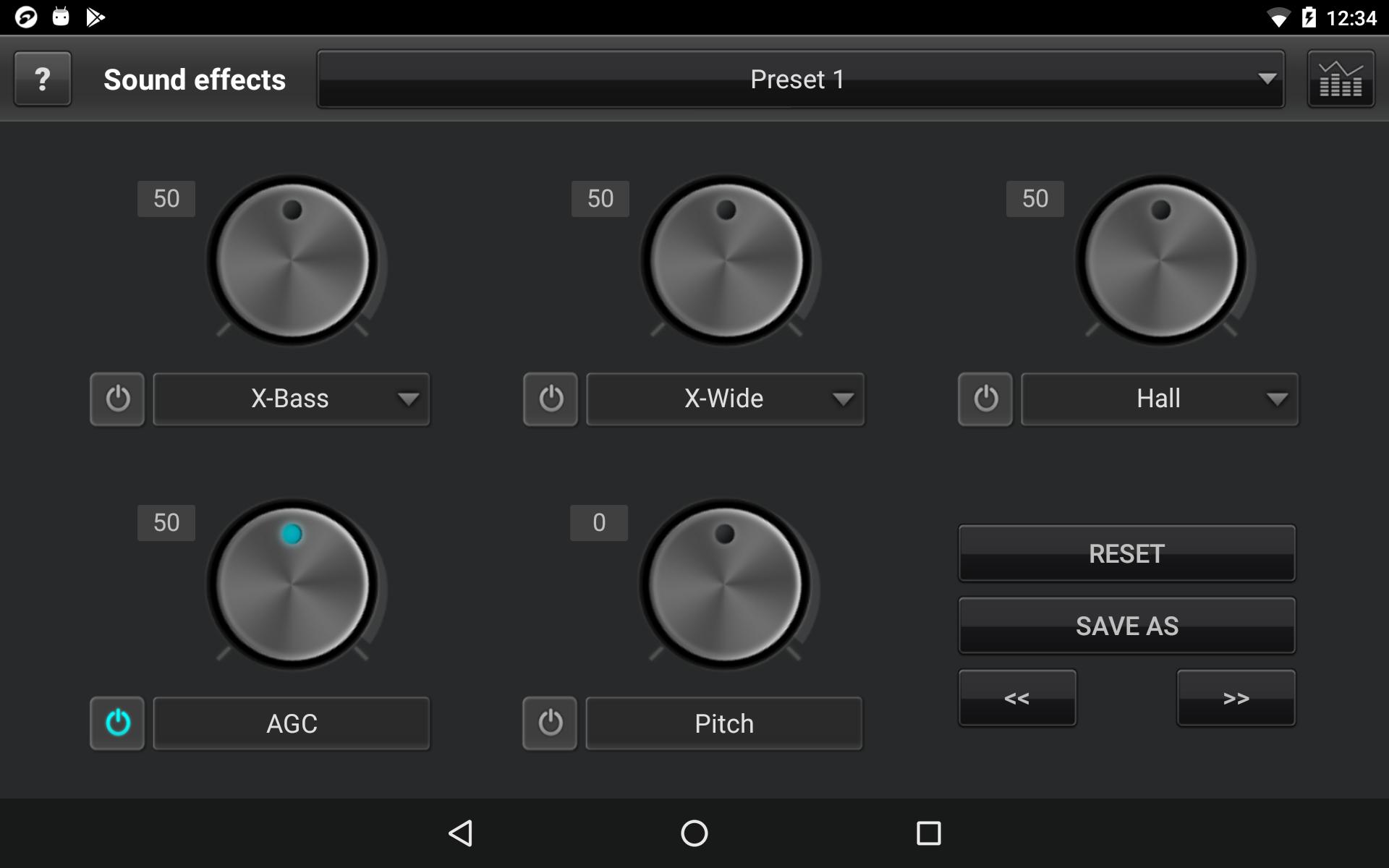 JetAudio – audio player JetAudio – audio player