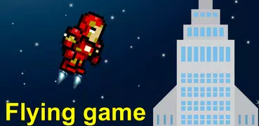 Jet Hero - Flying man