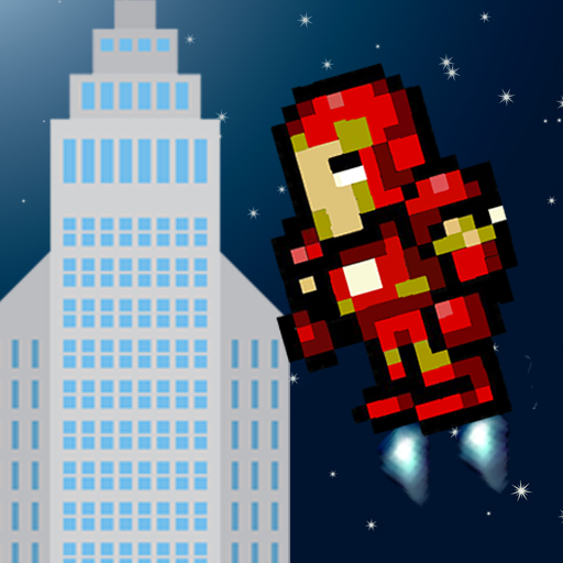 Jet Hero - Flying man