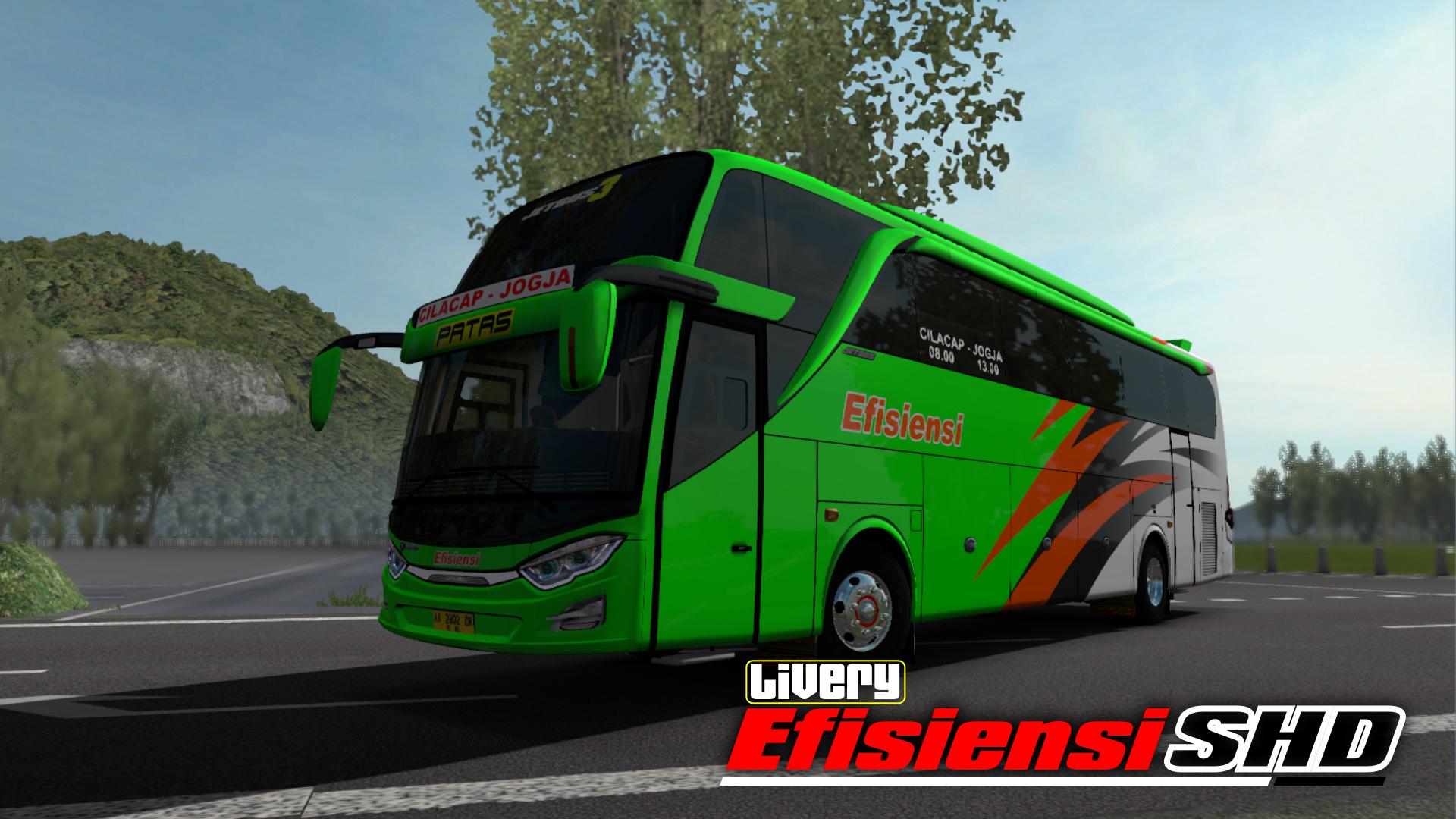 Livery Bussid Jetbus Shd Efisiensi download livery