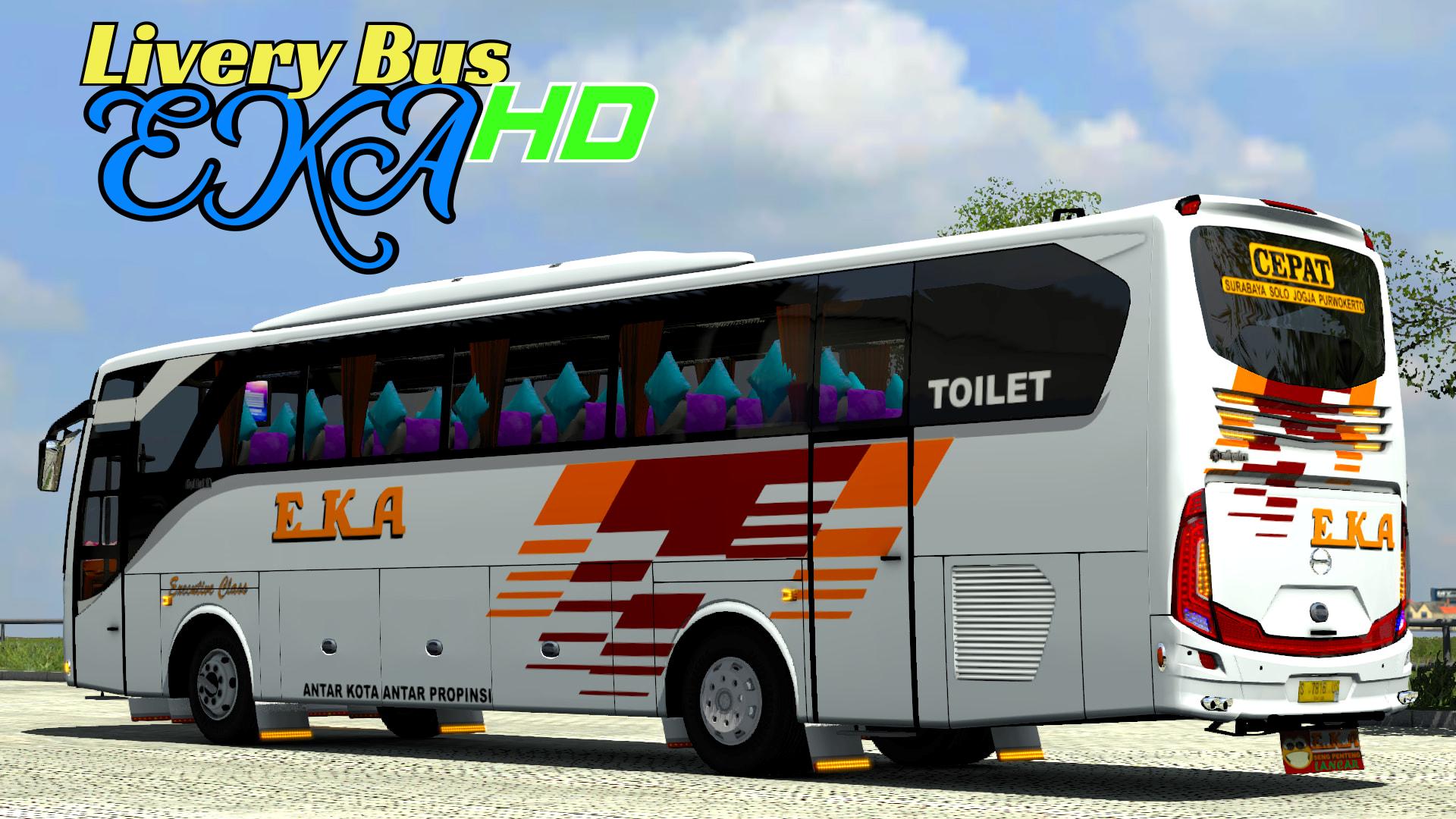 Livery Bussid Hd Eka Jernih Livery Bus Eka Shd Jernih