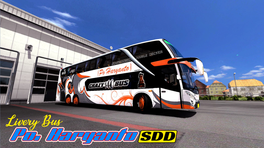 Livery Bussid Sdd Double Decker Stj Livery Bussid Double