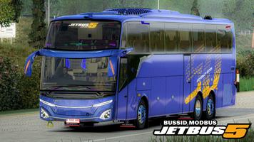 Mod Bus Jetbus 5 الملصق