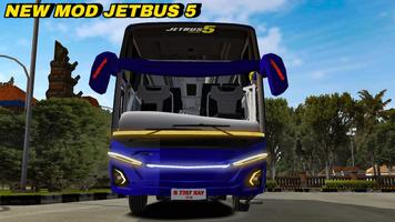Mod Bus Jetbus 5 Bussid screenshot 1