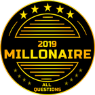 Millionaire free game 2019 quiz millionaire trivia آئیکن