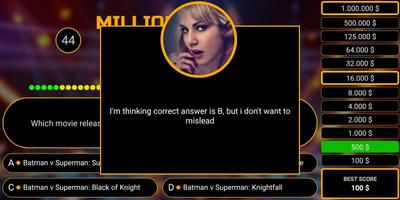 Poster Millionaire free game 2019 quiz millionaire trivia