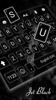Jet Black Keyboard постер