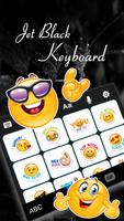 Jet Black Keyboard 截圖 3