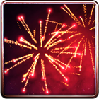 ikon 3D Fireworks Wallpaper Free