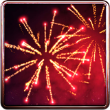 3D Fireworks Wallpaper Free أيقونة