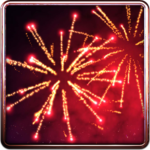 3D Fireworks Wallpaper Free