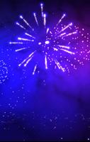 3D Fireworks Wallpaper Free Ekran Görüntüsü 2