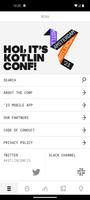 KotlinConf Cartaz