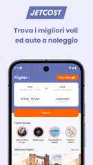 download Jetcost: compara voli e auto XAPK