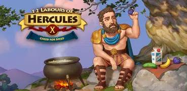 12 Labours of Hercules X: Gree