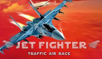 Jet Fighter Racing الملصق