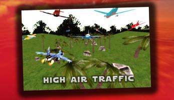 Jet Fighter Racing Ekran Görüntüsü 1