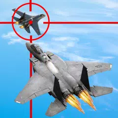 Fighter Jet Games - Military Airplane Sky Warfare