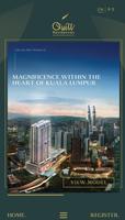 Quill Residences plakat